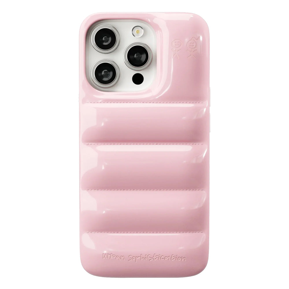 THE PUFFER CASE (PINK GLOSS) – UNiCASE