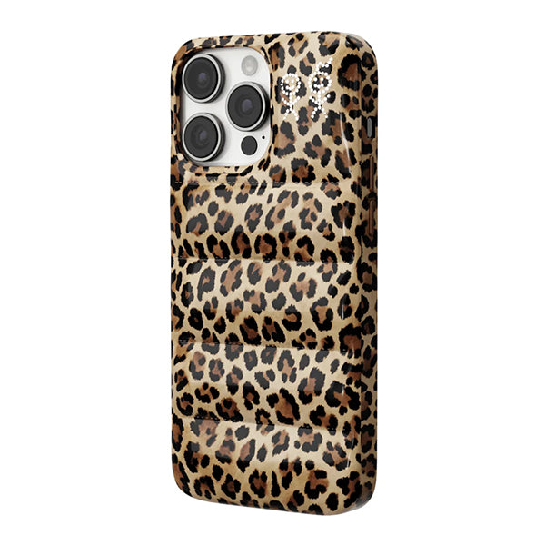 THE PUFFER CASE (LEOPARD) – UNiCASE