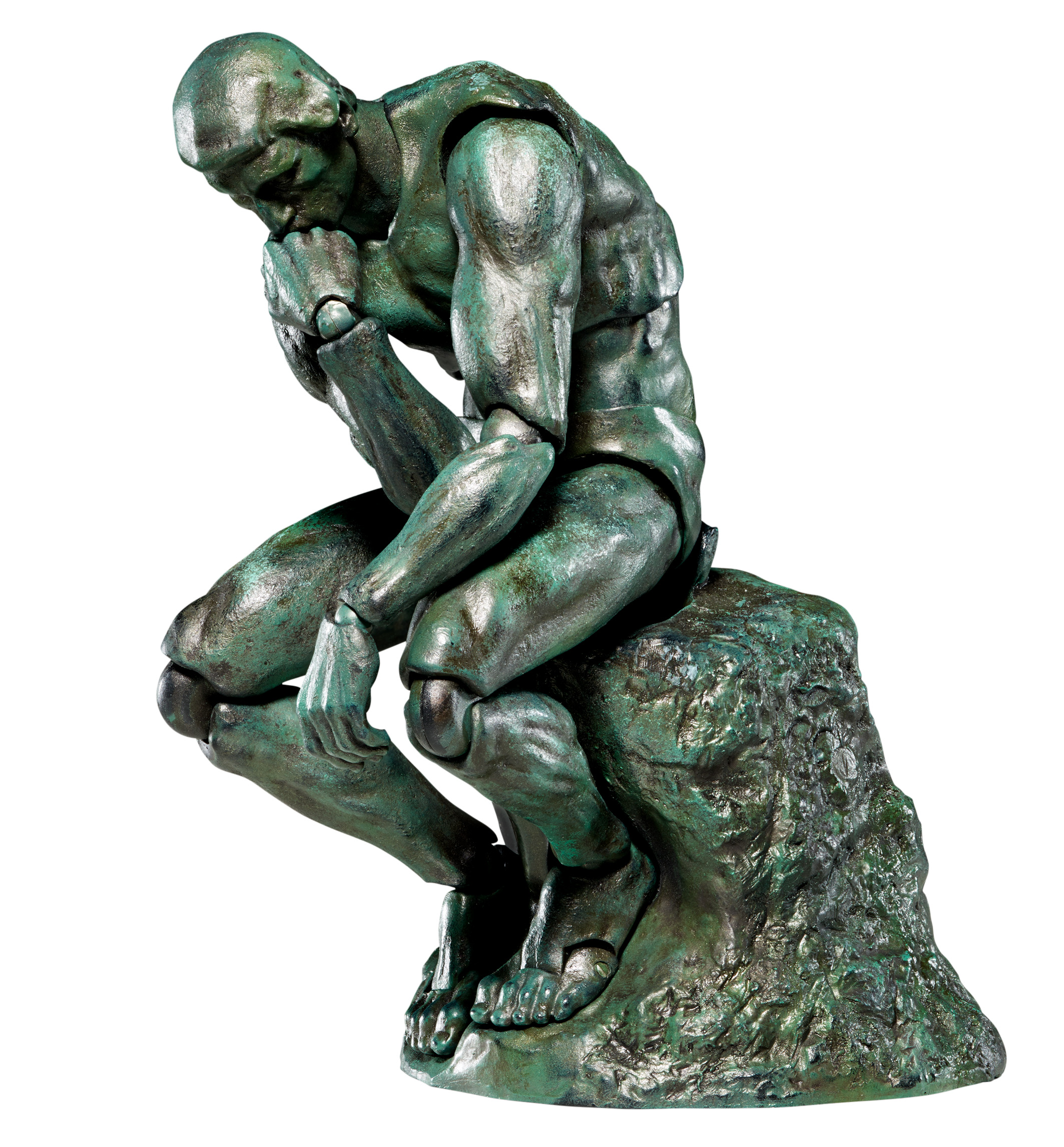 figma 考える人|FREEing | ユニオンクリエイティブ | キャラクター