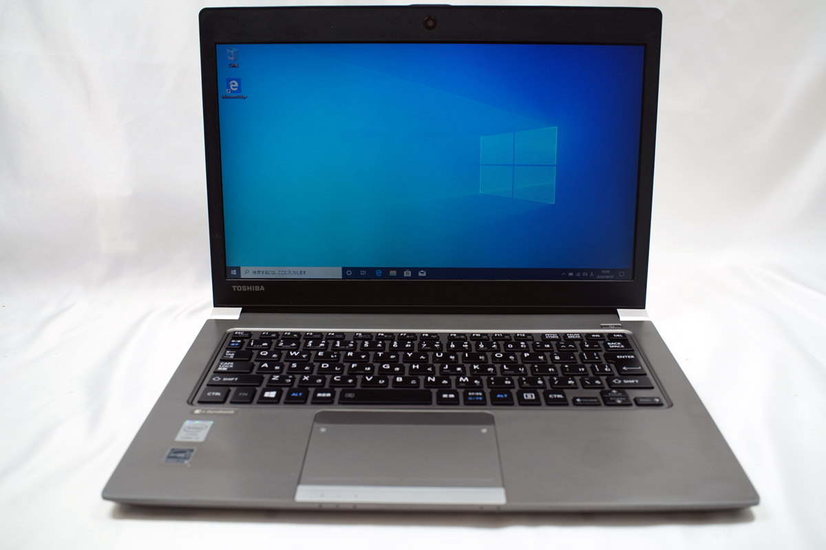 東芝 Dynabook R634/K 13.3インチ 中古ノートパソコン / Used Fun