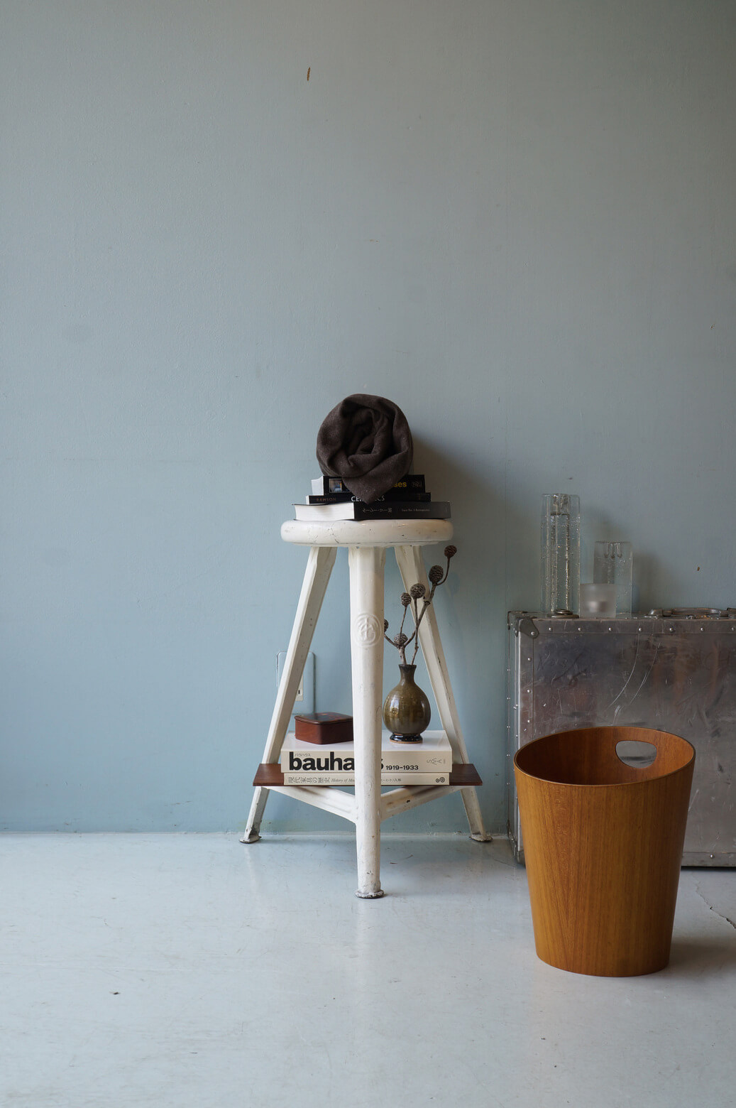 ヴィンテージ ハイ スツール インダストリアル / Vintage Industrial