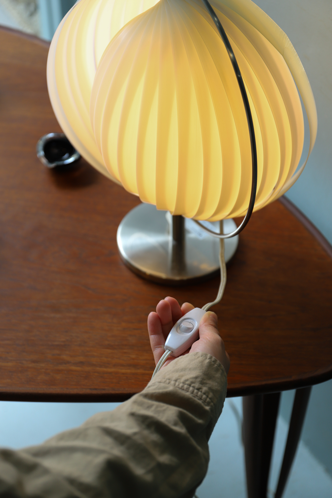 ドイツ ムーンランプ ヴェルナー・パントン ミッドセンチュリー 照明