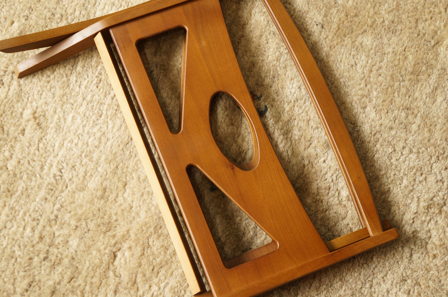 オールドカリモク マガジンラック ヴィンテージ レトロ インテリア雑貨