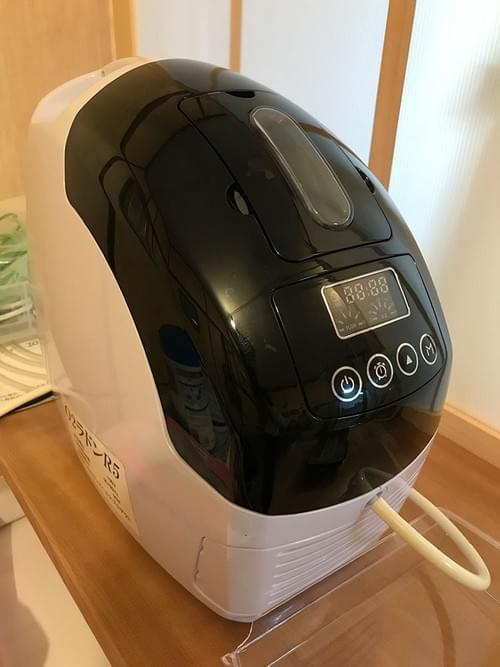 O2ラドンR5 （ラドンガス+ 高濃度酸素発生器）