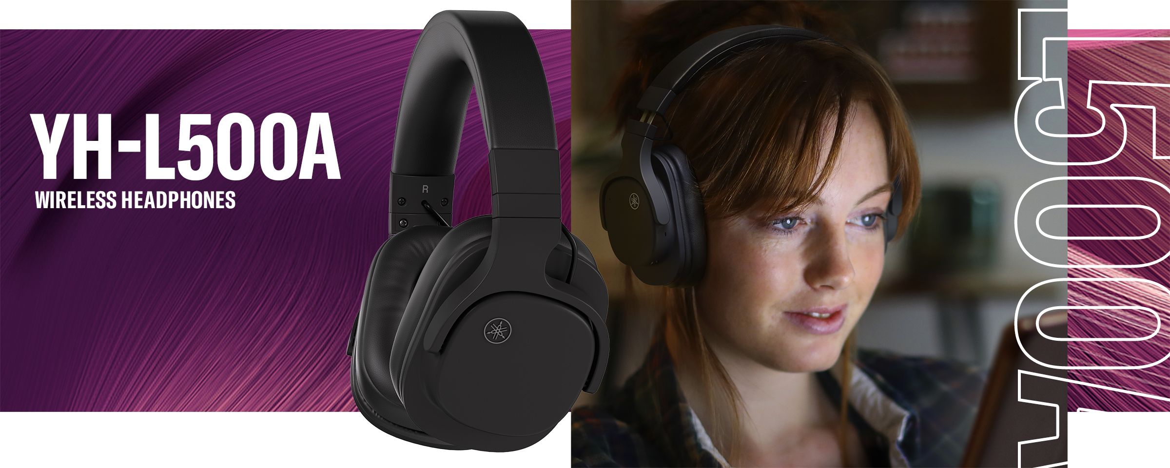 YH-L500A Wireless Headphones - Yamaha USA