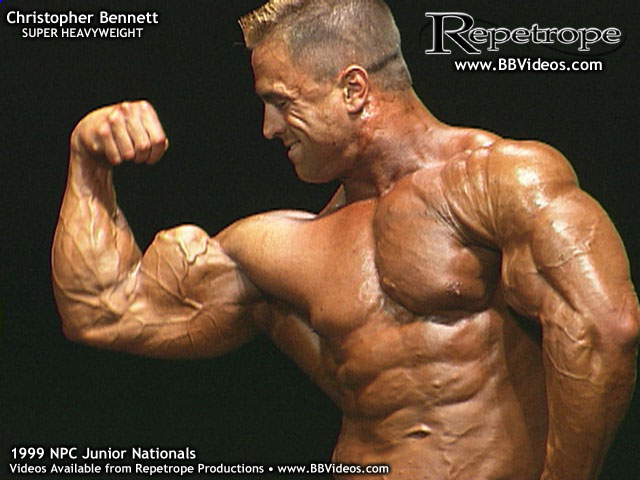 USAMuscle | Christopher Bennett