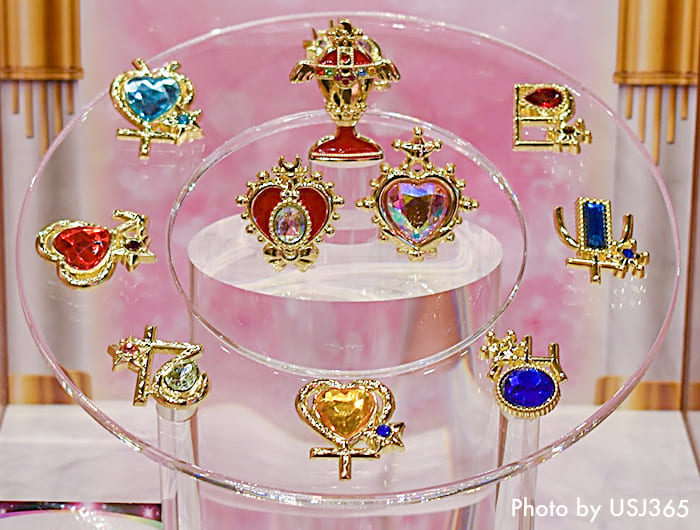 USJ×セーラームーン】4/29発売グッズ全種類を紹介！待望のヘアクリップ