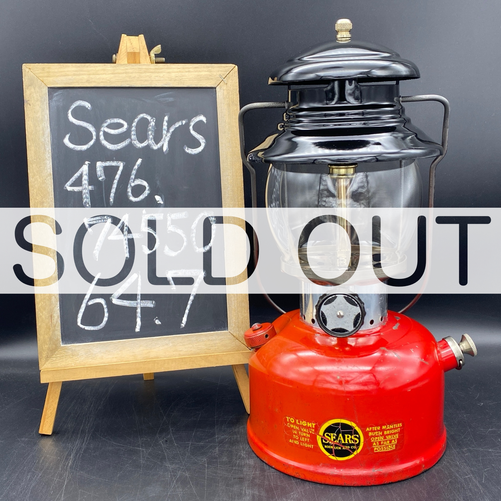 1948s COLEMAN 242C LANTERN | U's Lantern