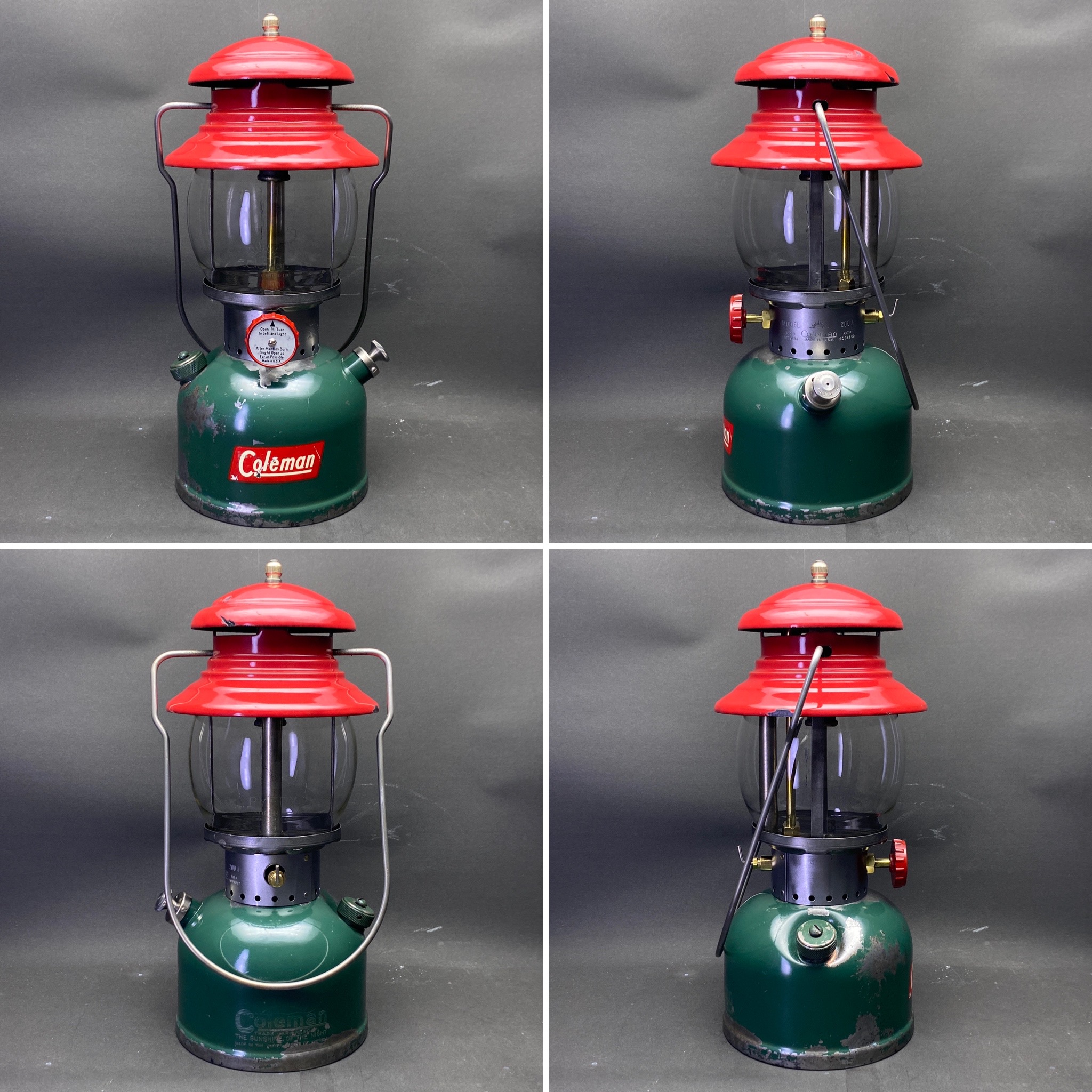 1951s COLEMAN 200A LANTERN | U's Lantern
