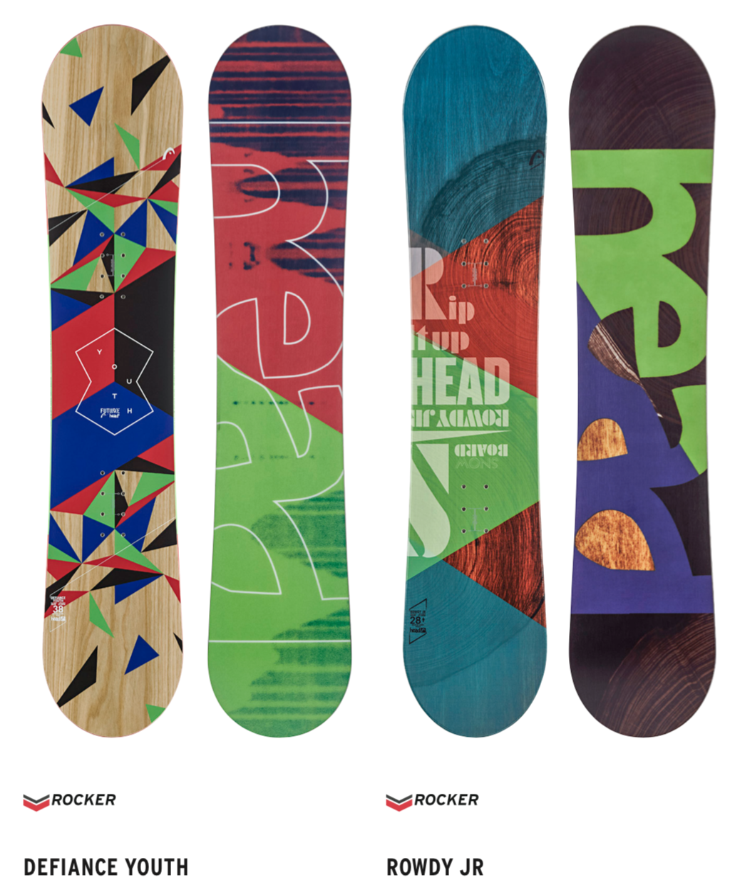 19-20モデル head ボードは90cmから、ブーツは18.5cmからラインナップ