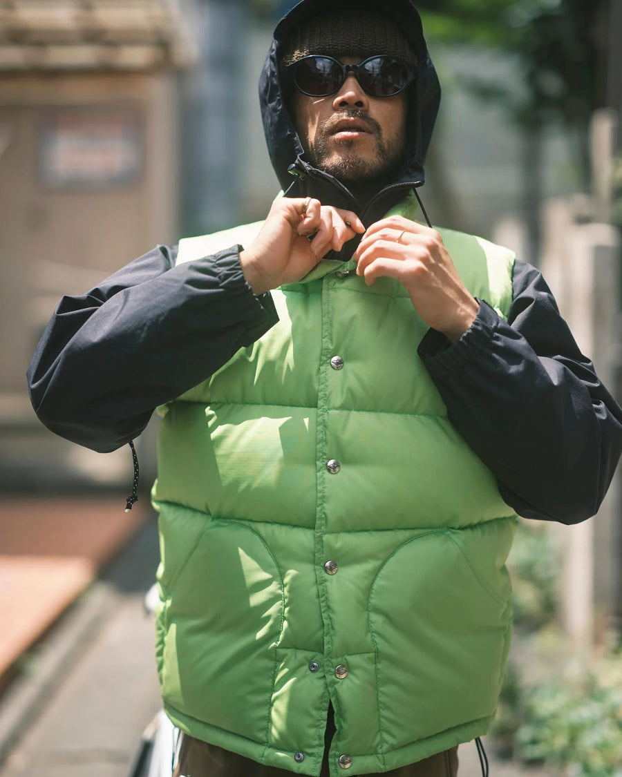 Battenwear〉Scout Anorak / Kiwi Green｜UP NORTH ONLINE STORE