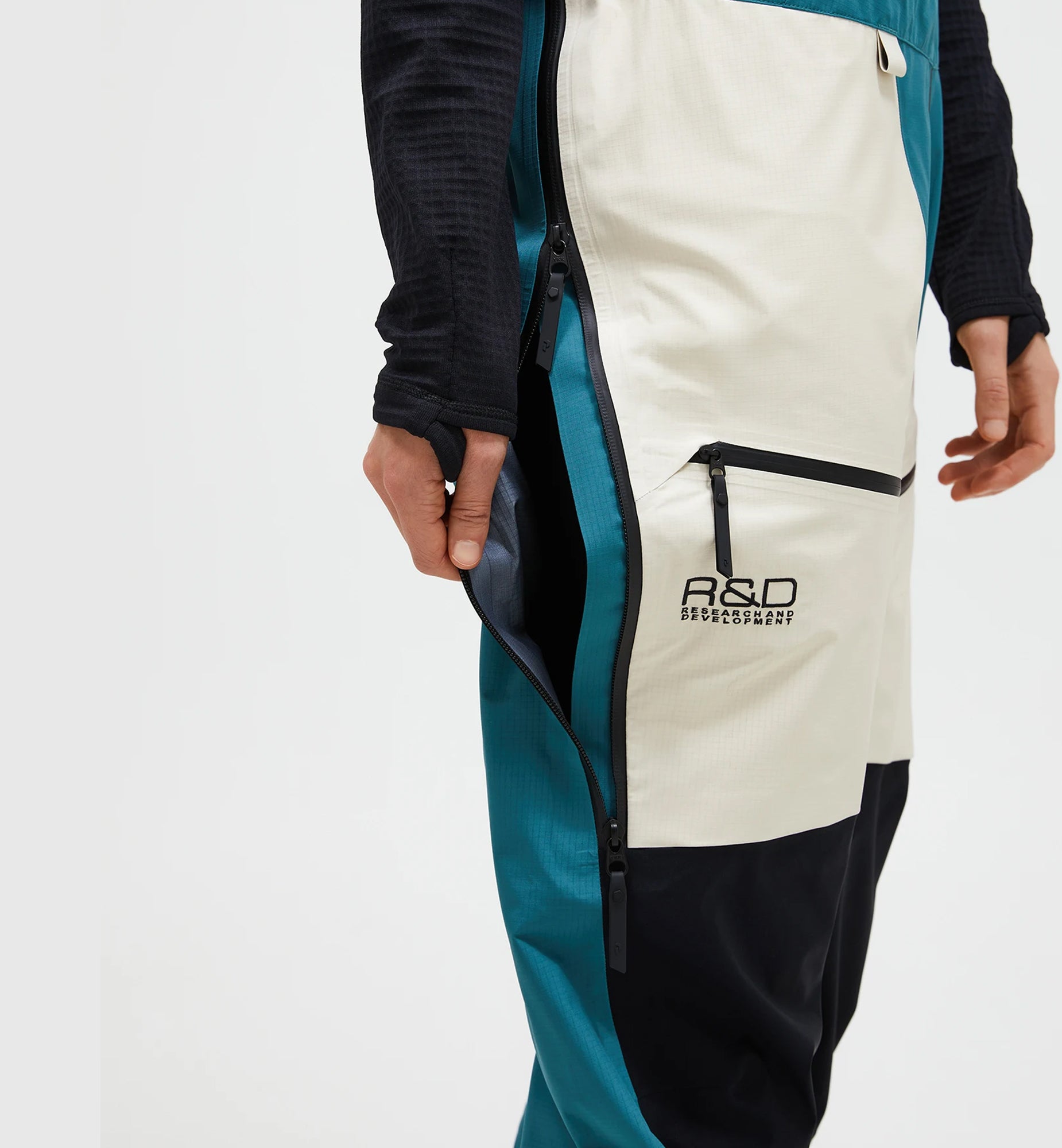W Vertical Gore-Tex Pro Bib Pants – UPLNDオンラインストア