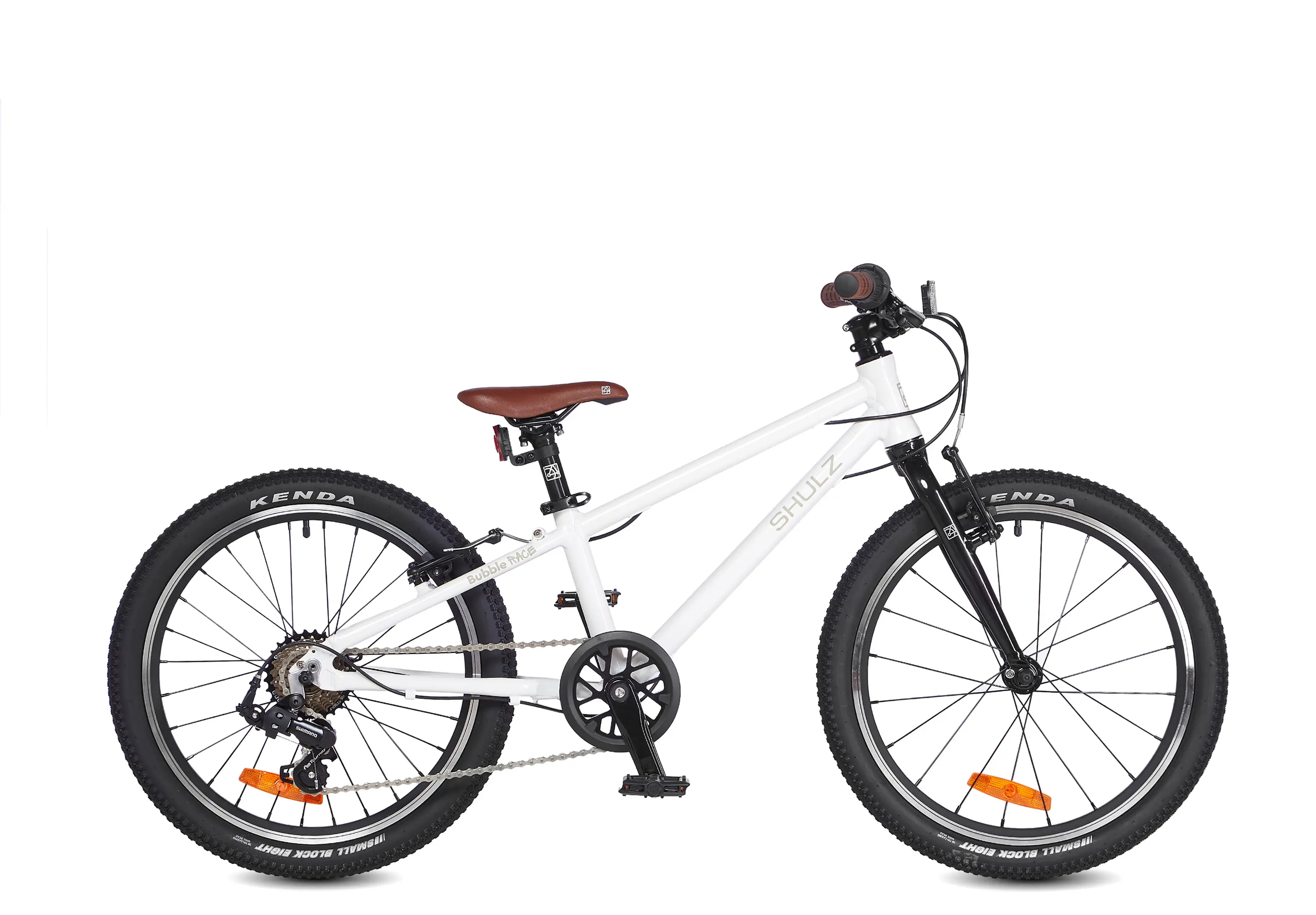 Детский велосипед SHULZ Bubble 20 Race белый / Велосипеды и