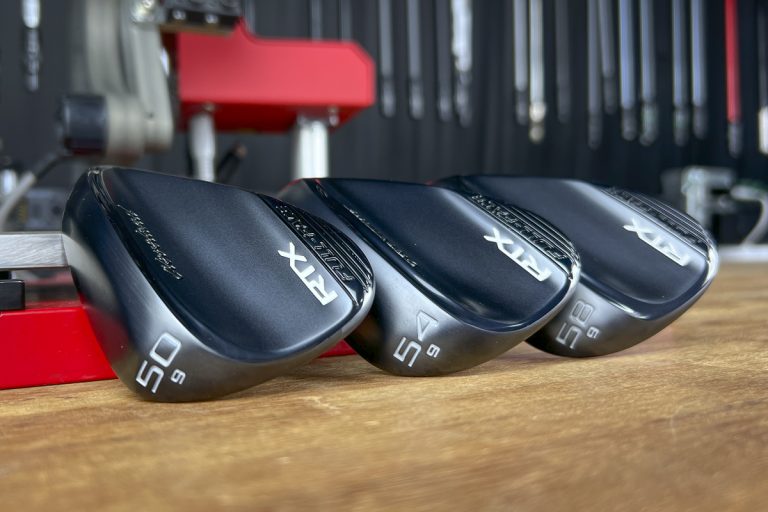 Cleveland Black Satin RTX Full-Face Wedges | MyGolfSpy