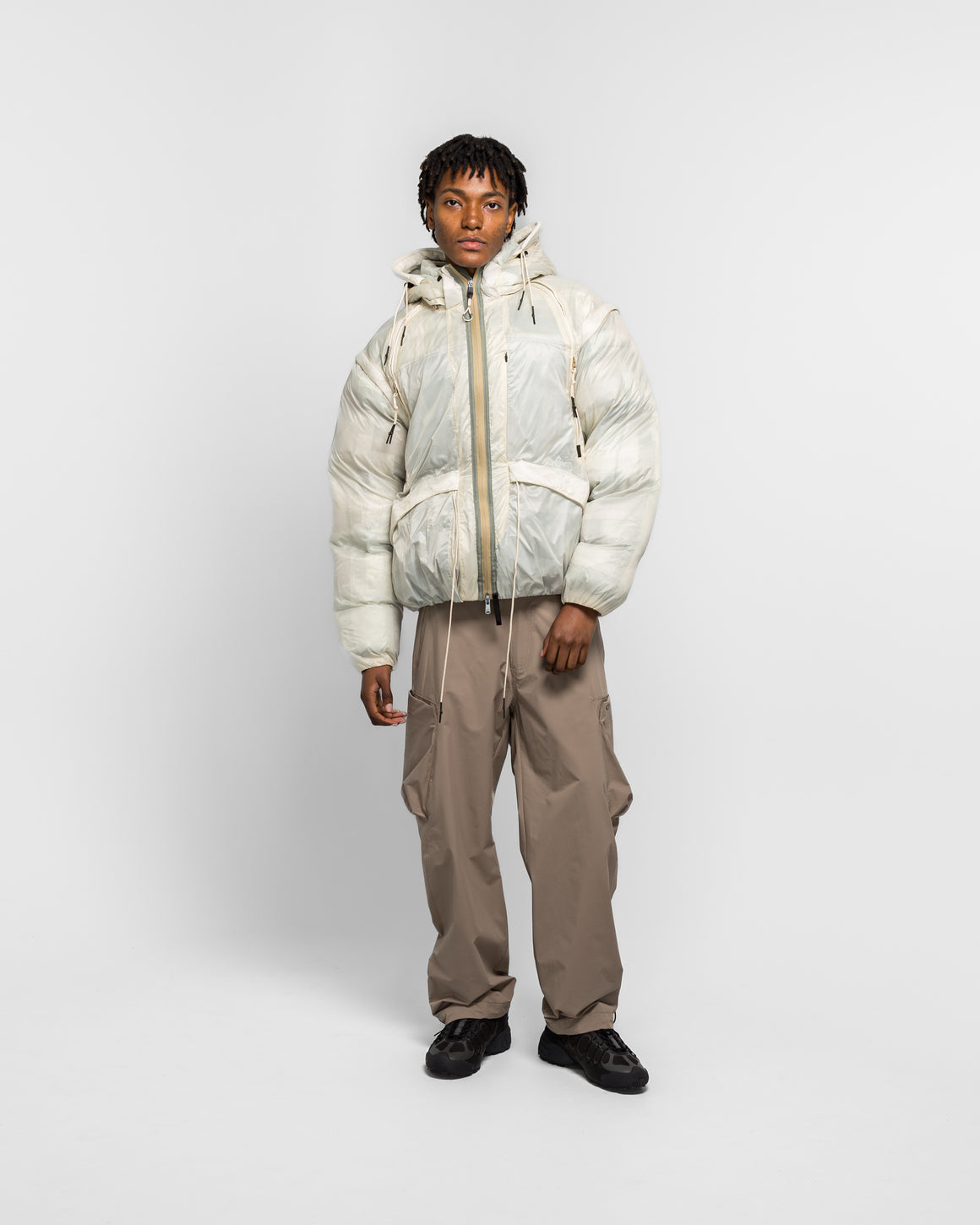 Oakley - Latitude Soar Puffer Jacket - Mountain Camo Green | UP THERE