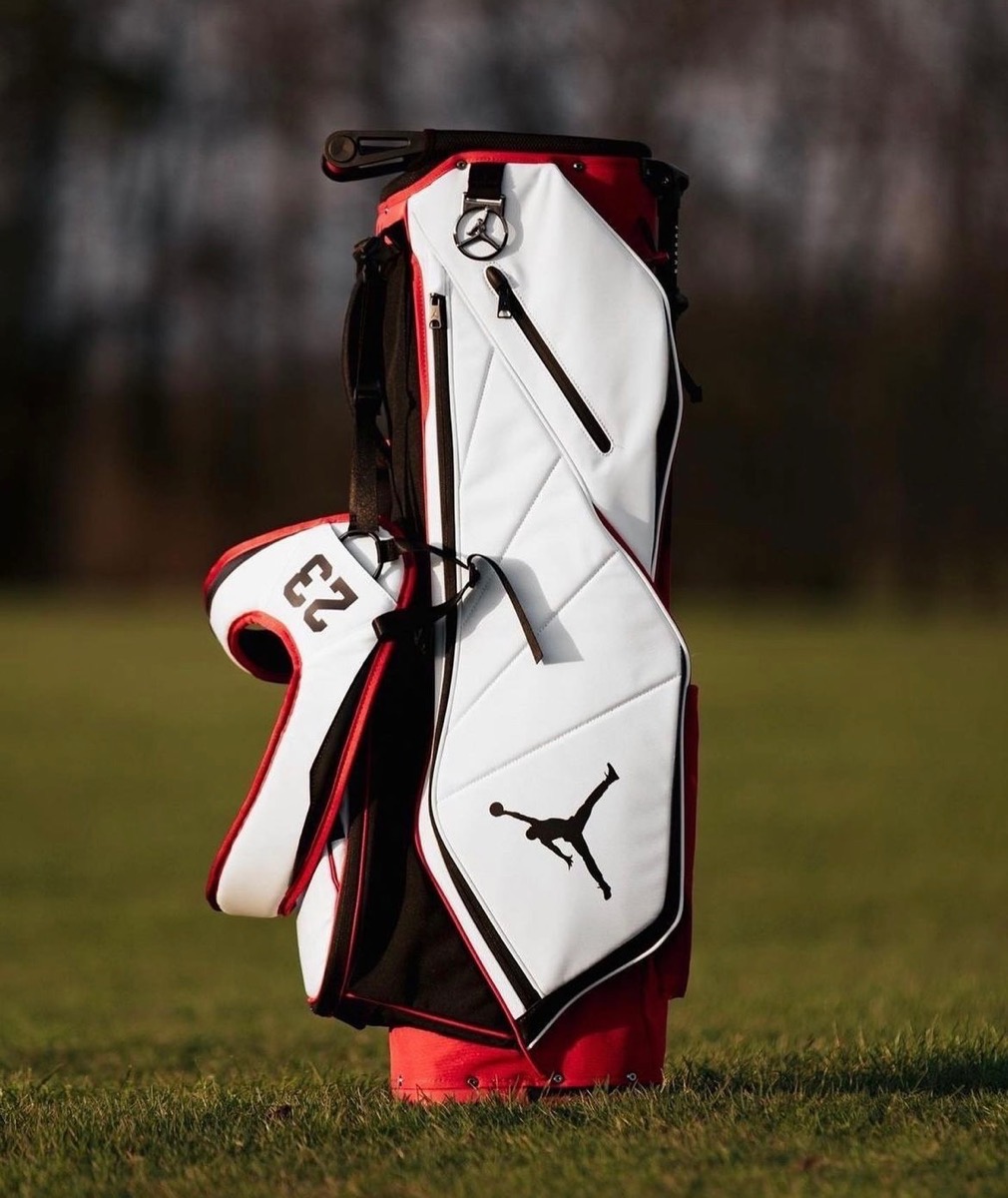 JORDAN GOLF】ブランド初のゴルフバッグなどが国内4月28日より大手
