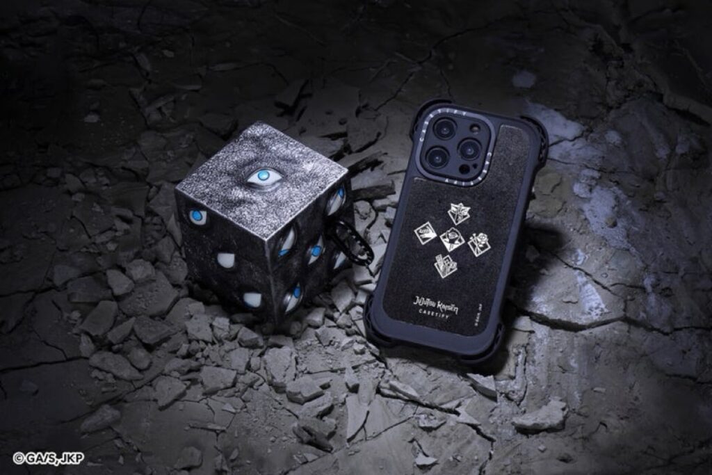 呪術廻戦 × CASETiFY コラボコレクションが国内1月29日／1月31日より