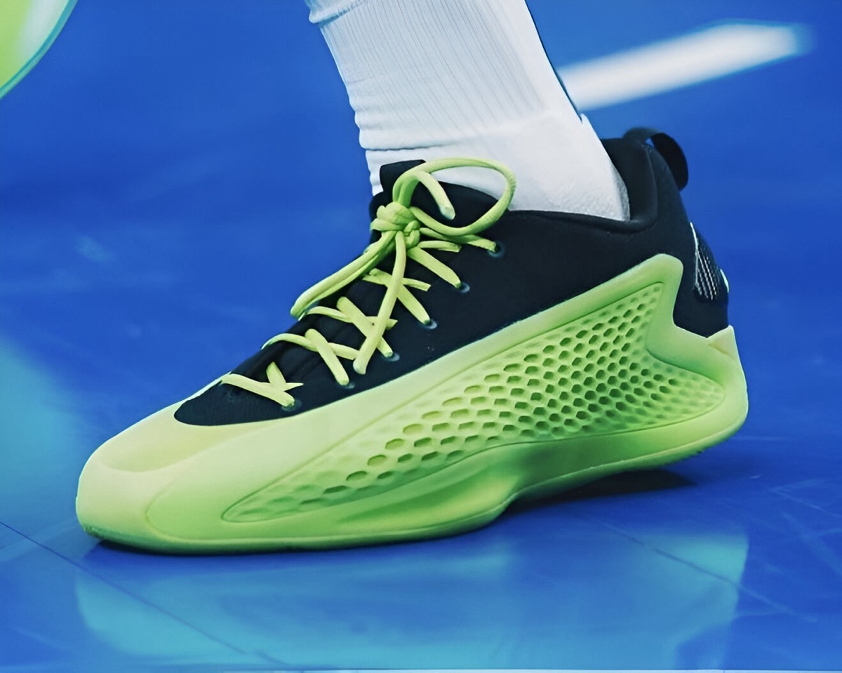 adidas Anthony Edwards 1 Low “Lucid Lime”が国内9月21日より発売