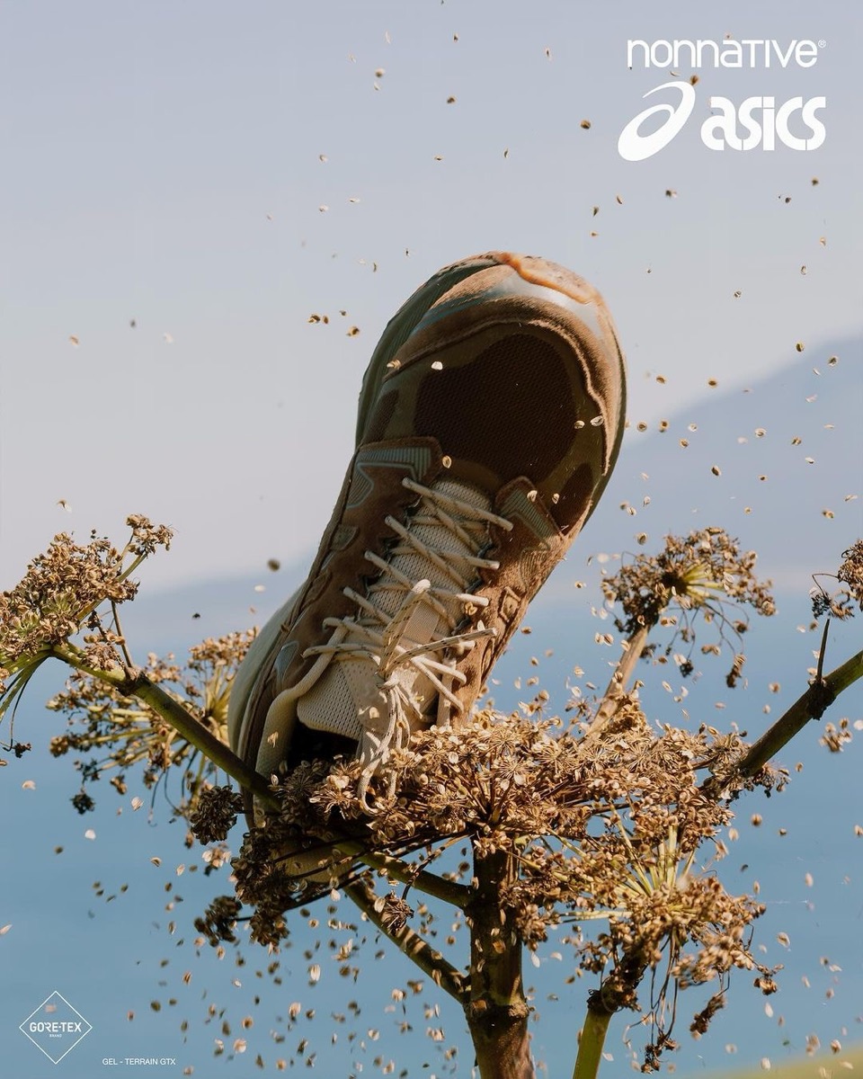 ASICS x nonnative GEL-TERRAIN GTXが国内10月19日に発売 ［1203A584