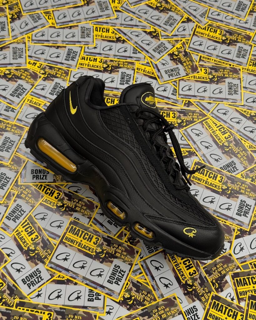 Corteiz x Nike Air Max 95 SP “Honey Blacks”が国内5月10日より発売