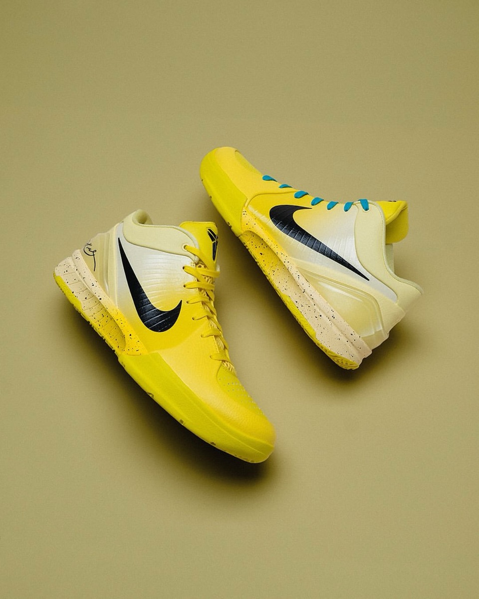 Nike Kobe 4 Protro “CHBL”が発売予定 ［IH0587-700］ | UP TO DATE