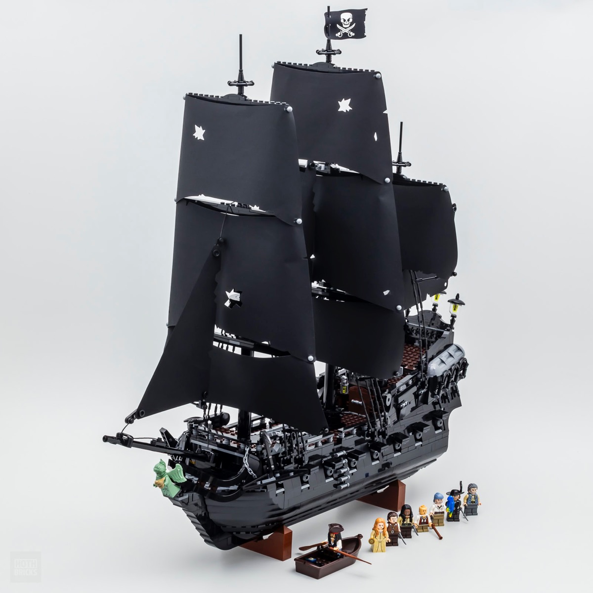 LEGO®︎ x Pirates of the Caribbean ジャック・スパロウの海賊船
