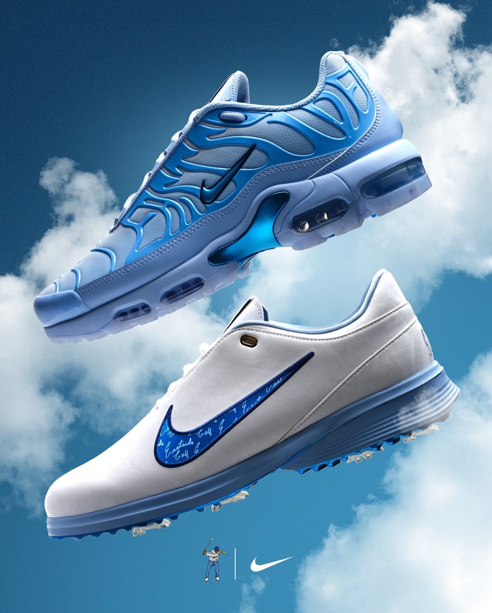 Eastside Golf x Nike Air Max Plus G が国内10月2日より発売 ［HV4363