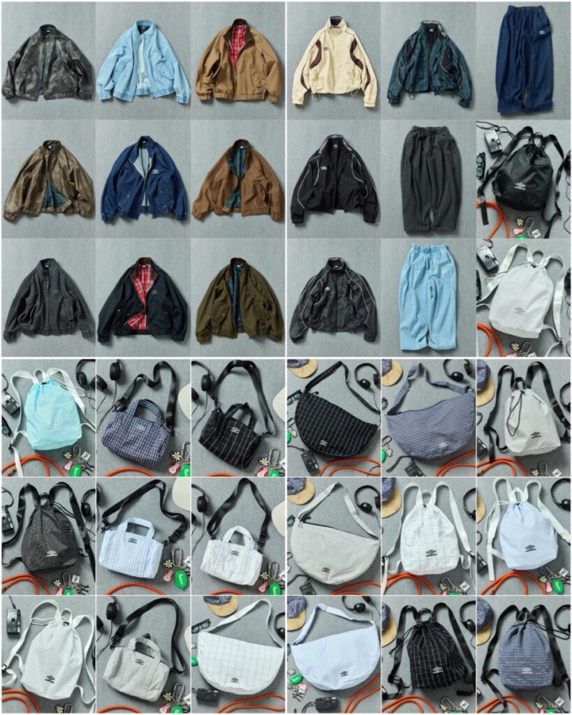 FREAK'S STORE x UMBRO 26SS 別注コレクションが国内発売開始 | UP TO DATE