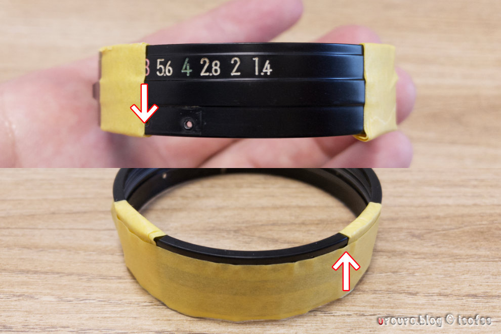 徹底解説]NIKKOR-S Auto 50mm F1.4初期型をAi改造する方法。初心者でも