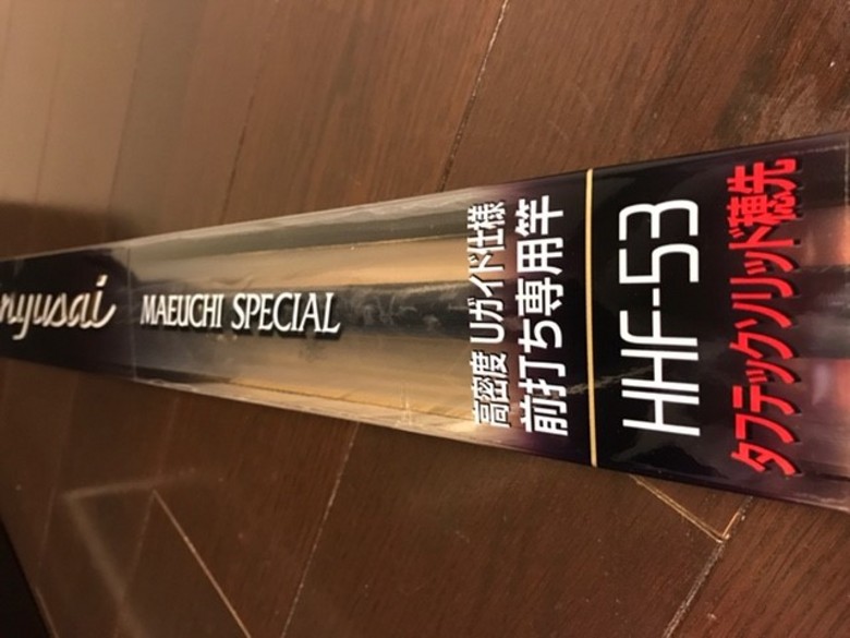 前打ち竿のテレガイド化 | UROKODO