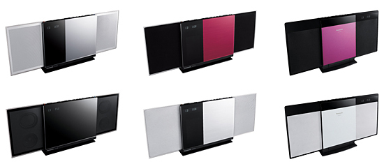 パナソニック、コンパクトステレオシステム「SC-HC58」「SC-HC38」「SC
