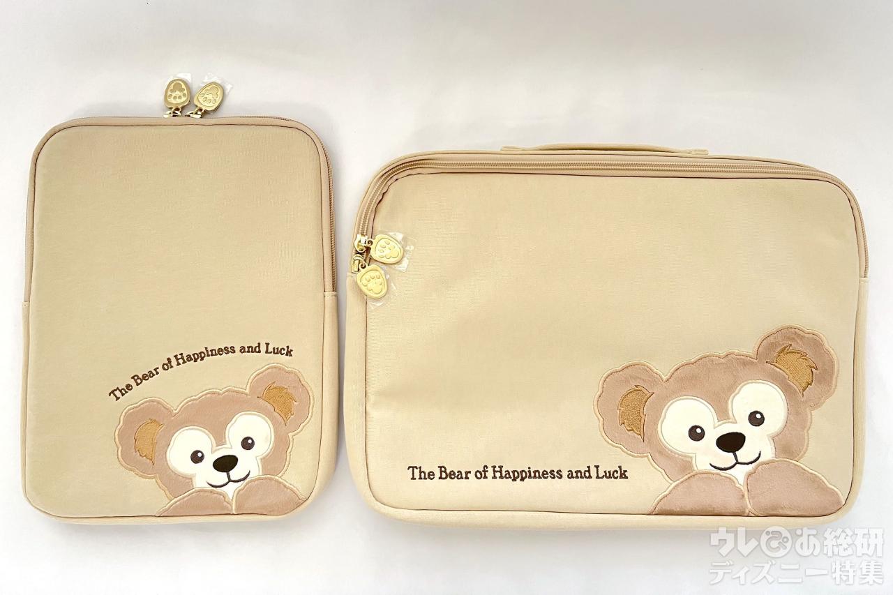 ダッフィーグッズ】初登場!「タブレット＆ノートパソコンケース」が