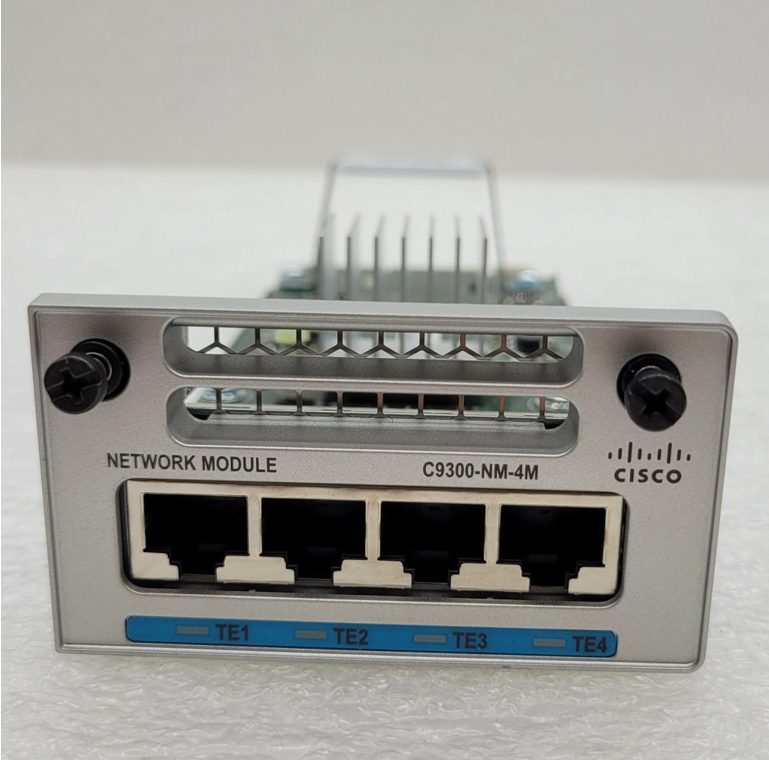 Cisco C9300-NM-4M ネットワーク モジュールの価格