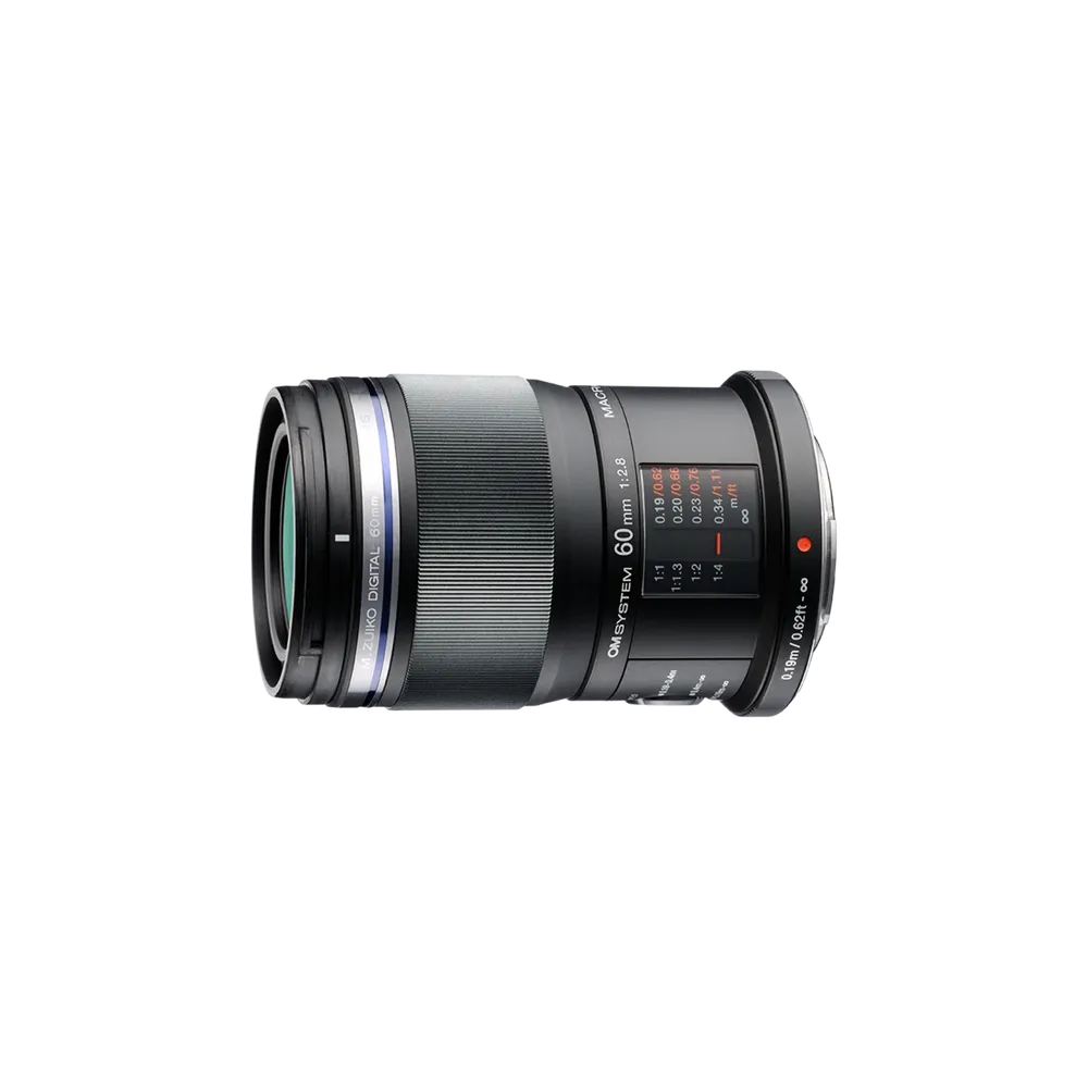 Buy M.Zuiko Digital ED 60mm F2.8 Macro OM From OM SYSTEM