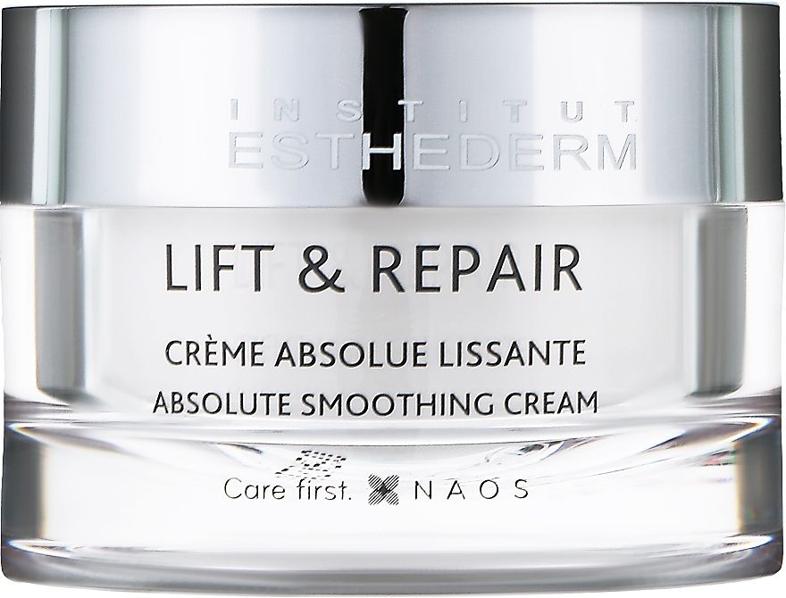 Smoothing Face Cream - Institut Esthederm Lift & Repair Absolute