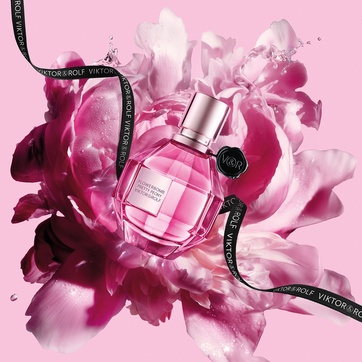 新作) Viktor&Rolf Pretty Peony EDP 30ml Flowerbomb Pretty Peony