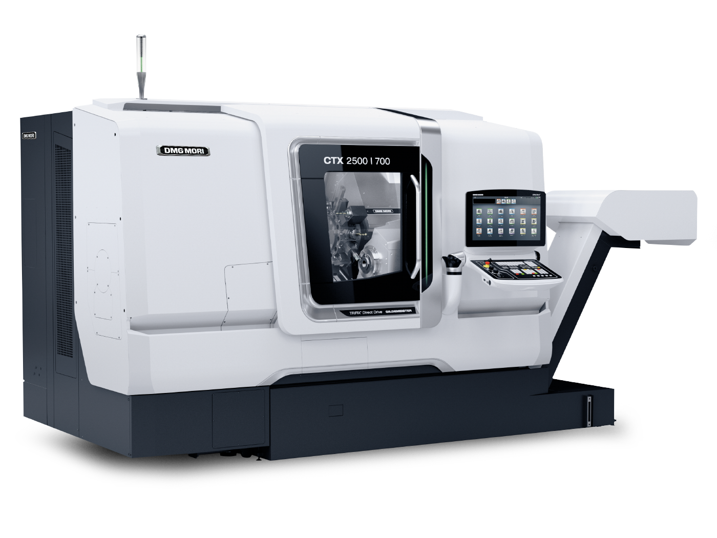 CTX 2500 - Universal turning from DMG MORI - DMG MORI