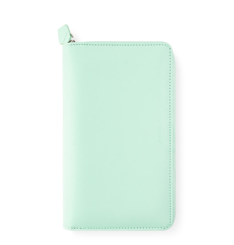 Saffiano Personal Compact Zip Organizer - Filofax – Filofax US