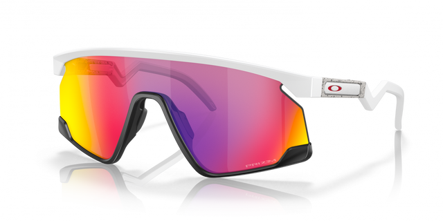 Oakley BXTR Matte White W/ Prizm Road – JS Industries USA