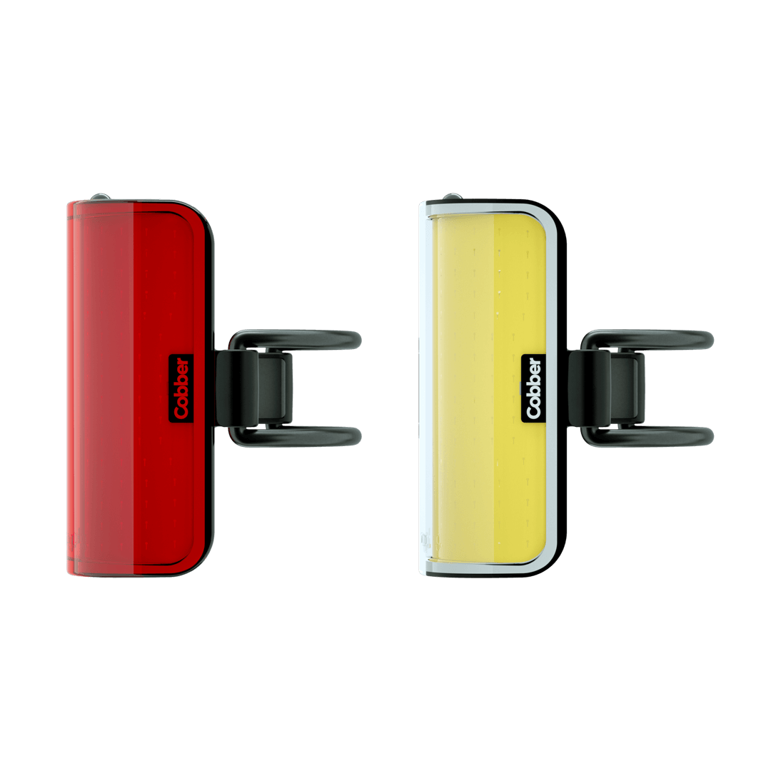 Mid Cobber Bike Light Twinpack | USB Rechargeable | Knog US