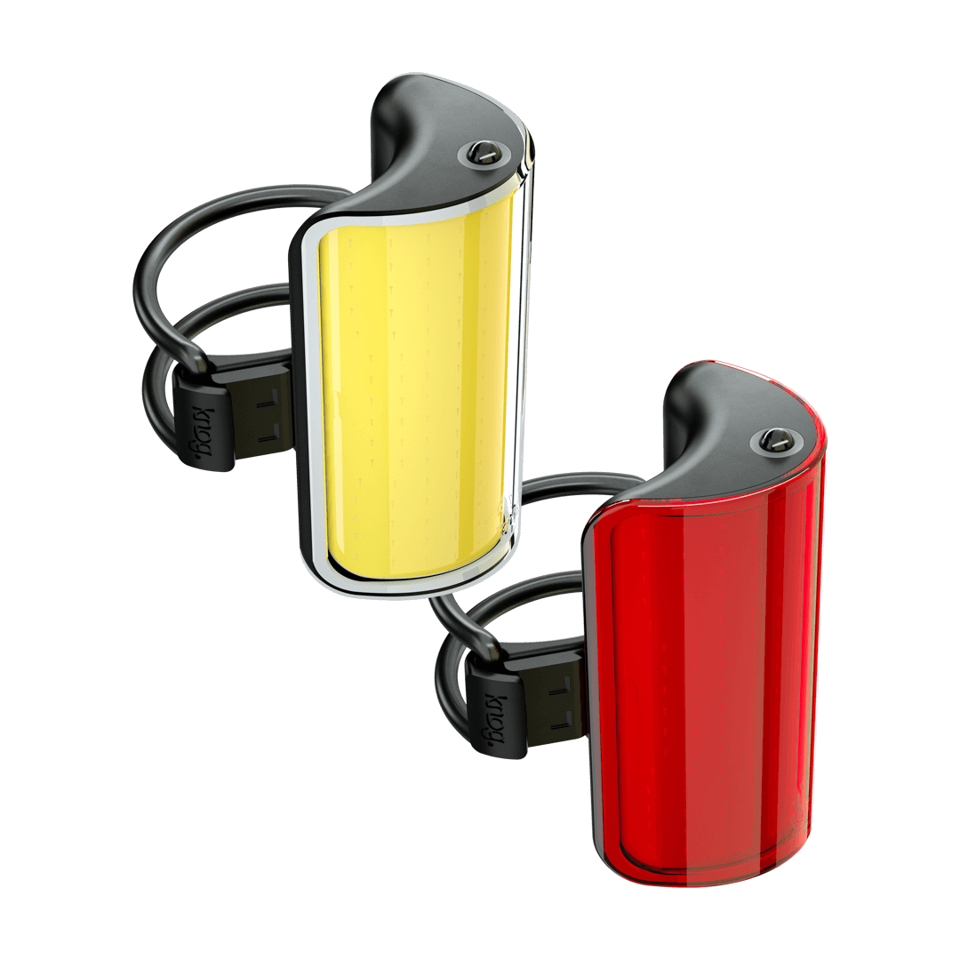 Mid Cobber Bike Light Twinpack | USB Rechargeable | Knog US