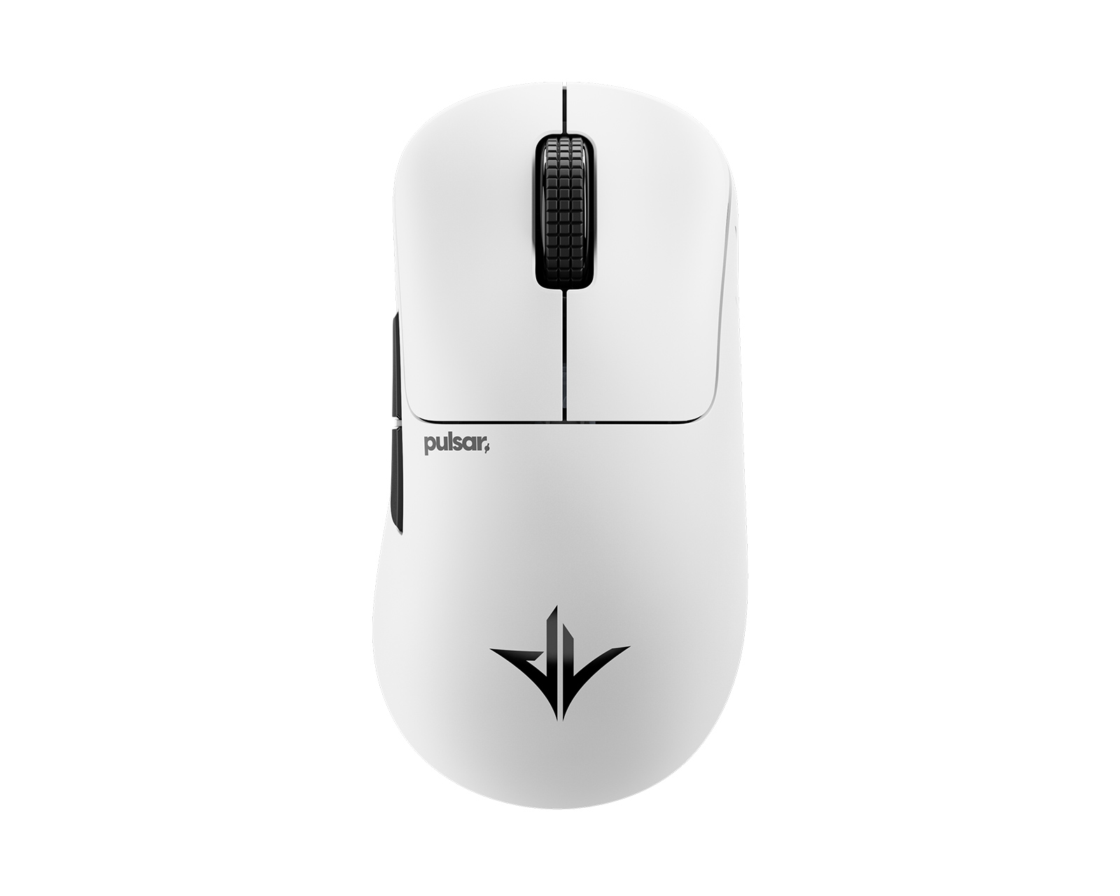 Pulsar Pro Series JV-X Medium Gaming Mouse - White - us.MaxGaming.com