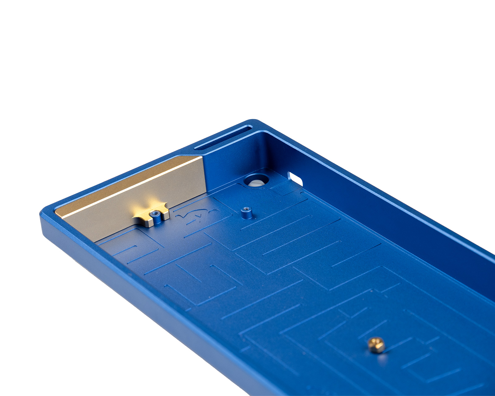 Wooting Alumaze60 - 60% Universal Aluminium Case - Ocean Blue - us