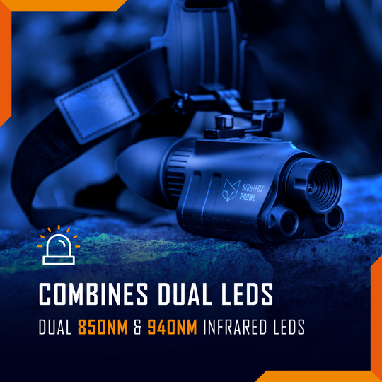 Refurbished Nightfox Prowl Night Vision Goggles