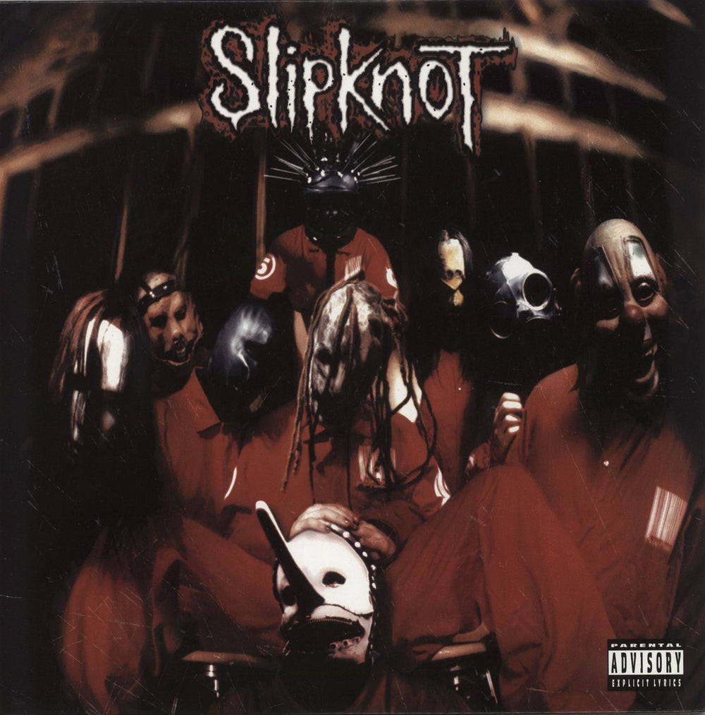 Slipknot Slipknot - Black Vinyl US Vinyl LP — RareVinyl.com