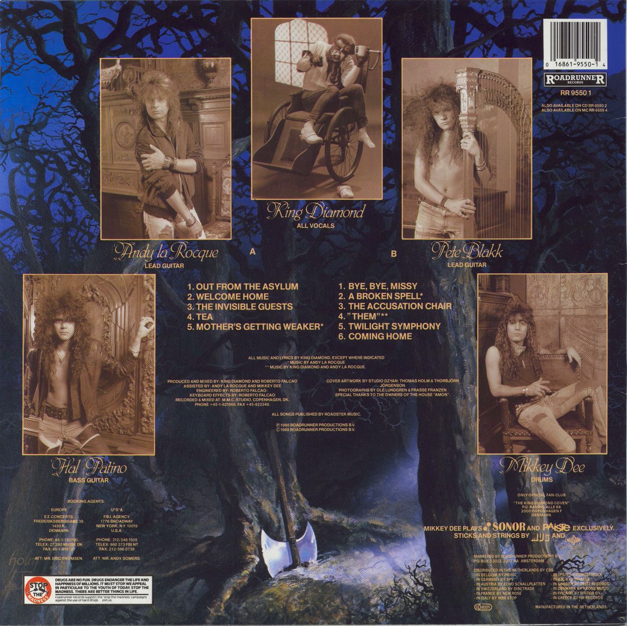 King Diamond Them Dutch Vinyl LP — RareVinyl.com