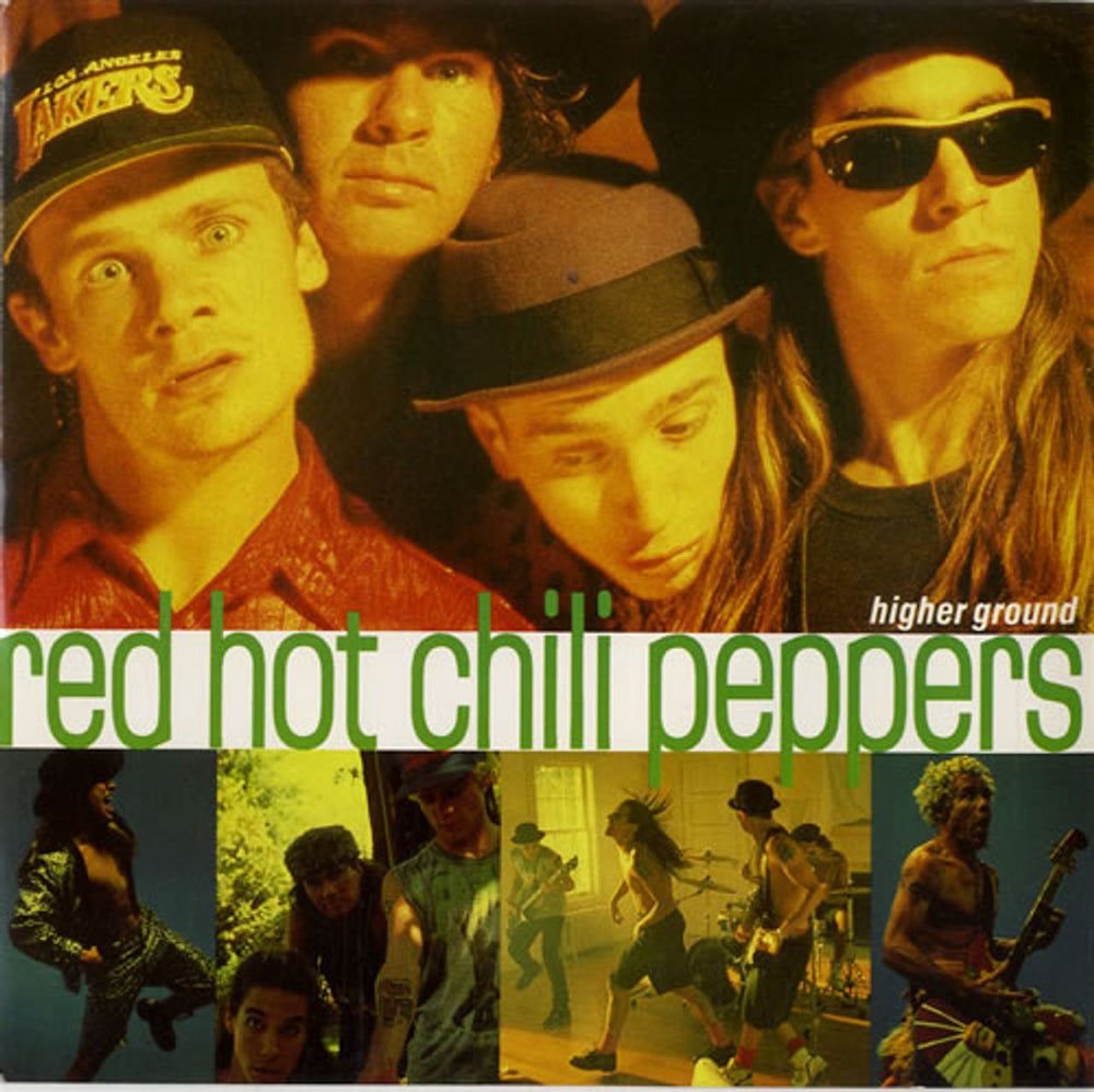Red Hot Chili Peppers Higher Ground UK 7