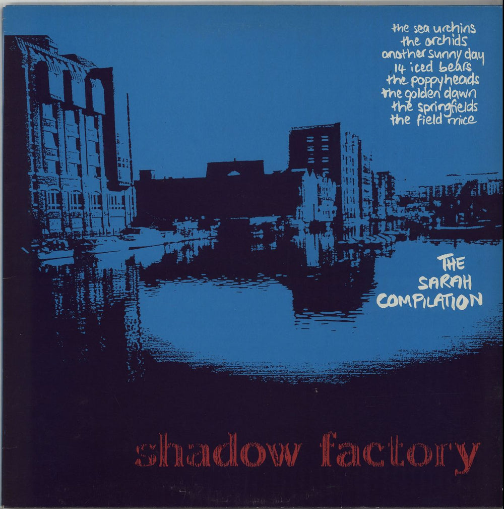Sarah Records Shadow Factory - The Sarah Compilation - black