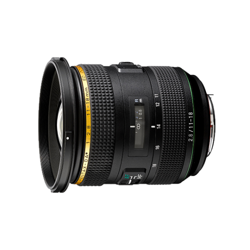 HD PENTAX-DA☆11-18mmF2.8ED DC AW - Ricoh