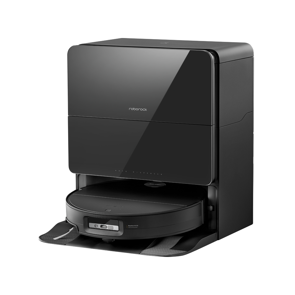 Roborock Saros 10 Robot Vacuum with Dual Anti-tangle System